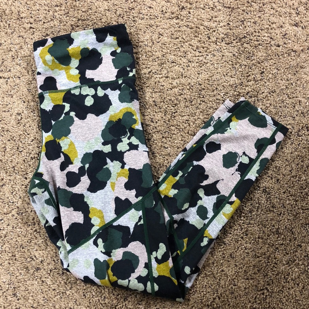 Target Patterned lined leggings